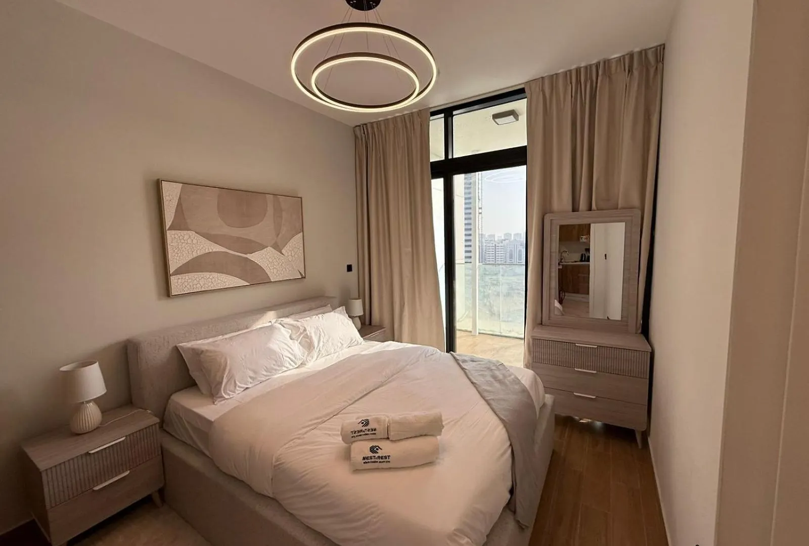 Elegant 1Br Apt With Balcony - Al Maryah Vista 1 Αμπού Ντάμπι