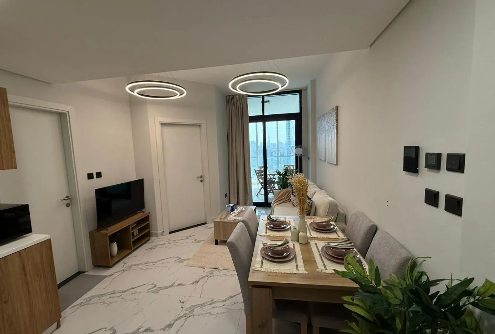 Elegant 1Br Apt With Balcony - Al Maryah Vista 1 Αμπού Ντάμπι