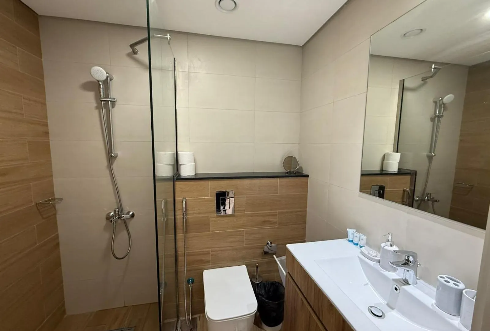 公寓 Elegant 1Br Apt With Balcony - Al Maryah Vista 1 阿布扎比 阿拉伯联合酋长国