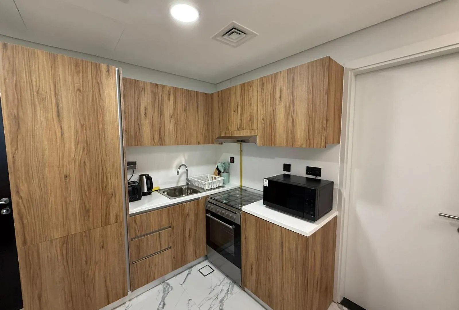Elegant 1Br Apt With Balcony - Al Maryah Vista 1 阿布扎比 0*,