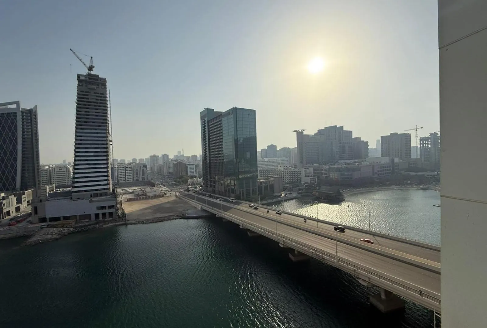 公寓 Elegant 1Br Apt With Balcony - Al Maryah Vista 1 阿布扎比